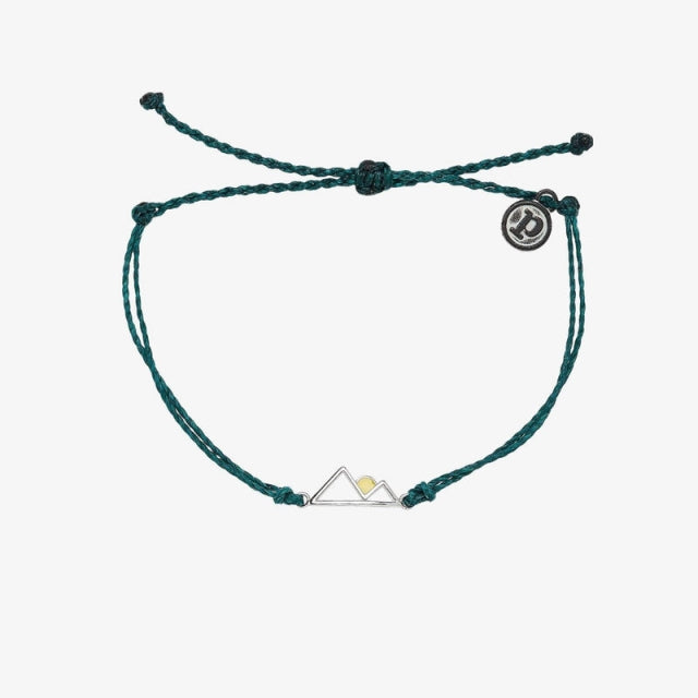 Rising Sun Silver Bracelet