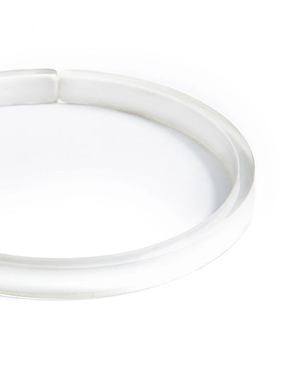 Love Stack Resin Acrylic Bracelet (Various Colors)