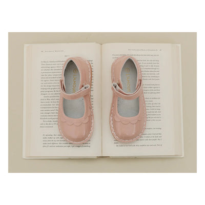 Violette Petal Mary Jane Patent Rose