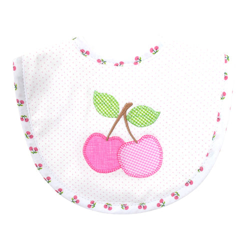 Cherries Bib