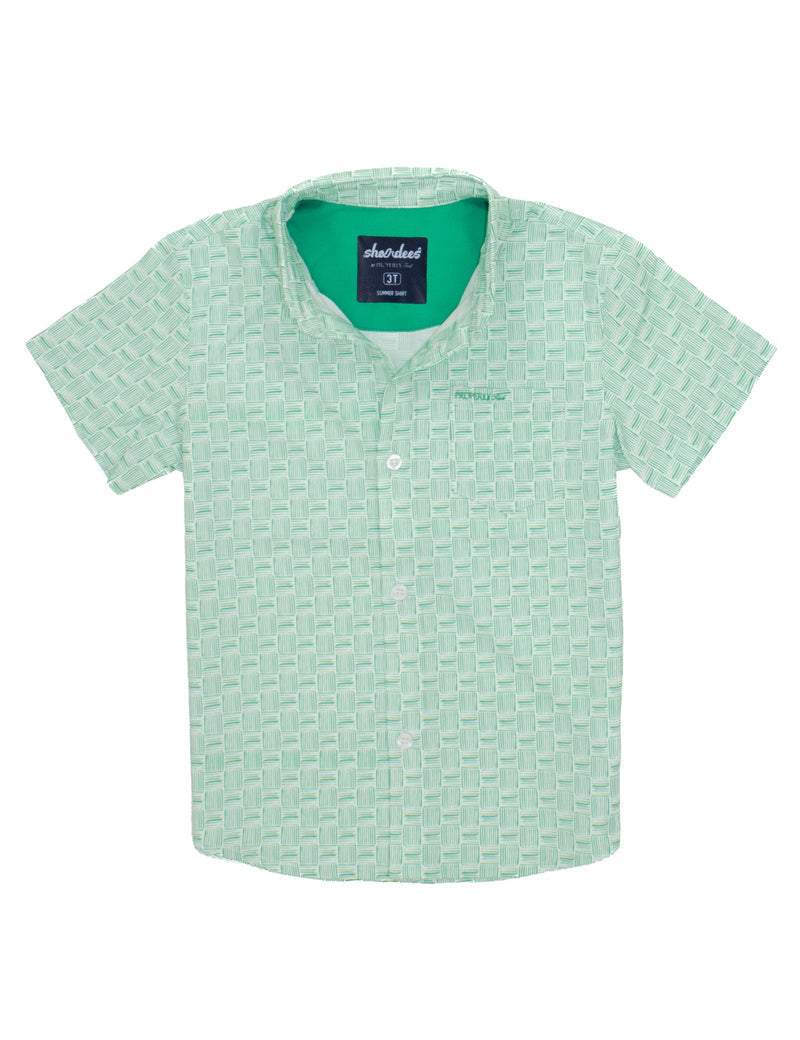 LD Shordees Summer Shirt - Seagrove