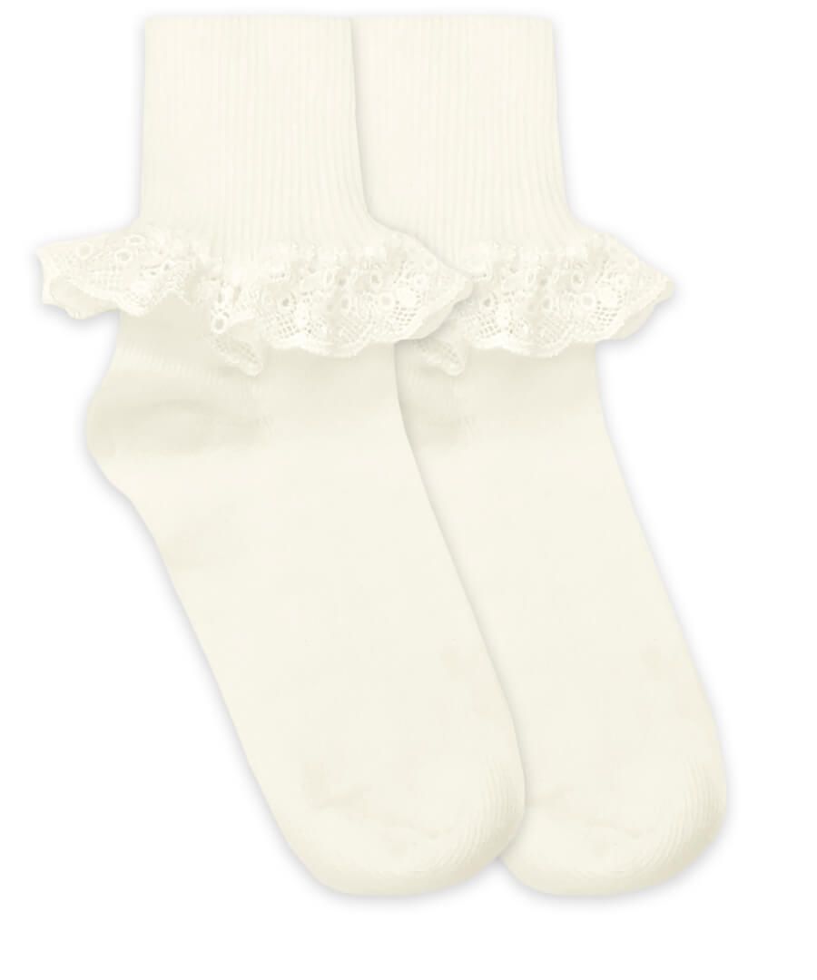 Chantilly Lace Pearl White (Ivory)