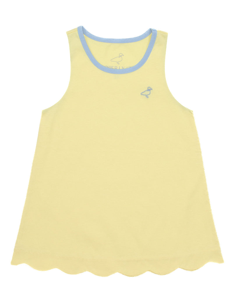 Ella Dress - Light Yellow