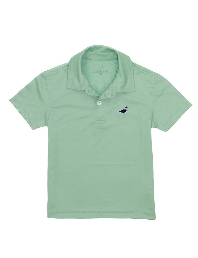 LD Canal Polo - Soft Green