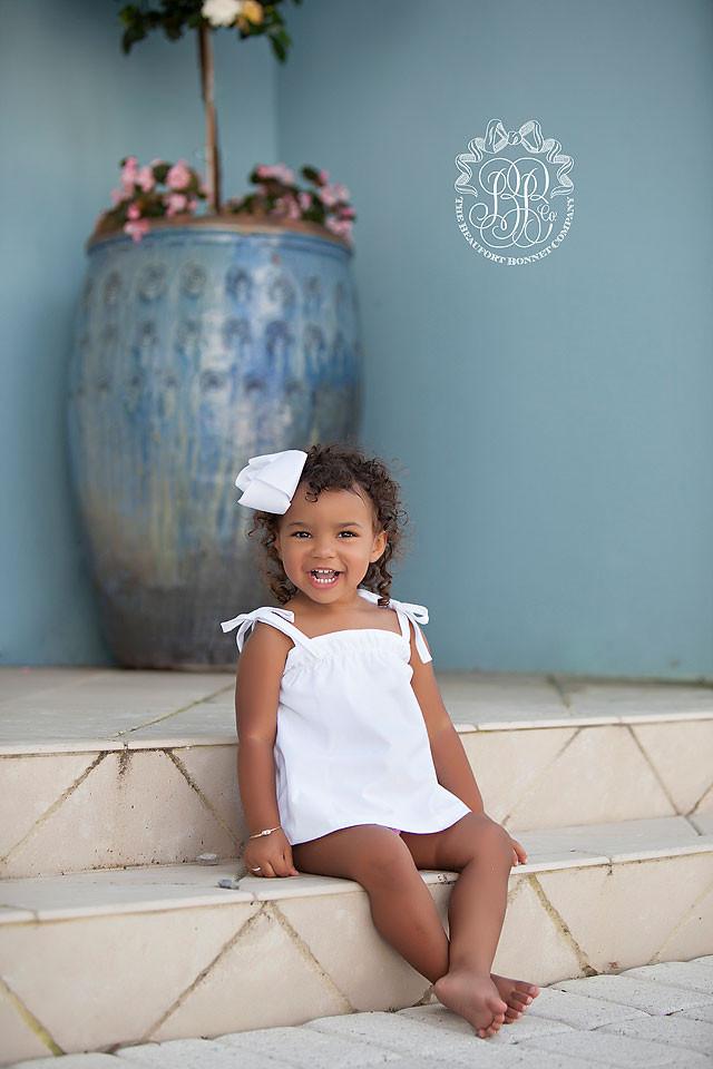 Lainey's Little Top Worth Avenue White