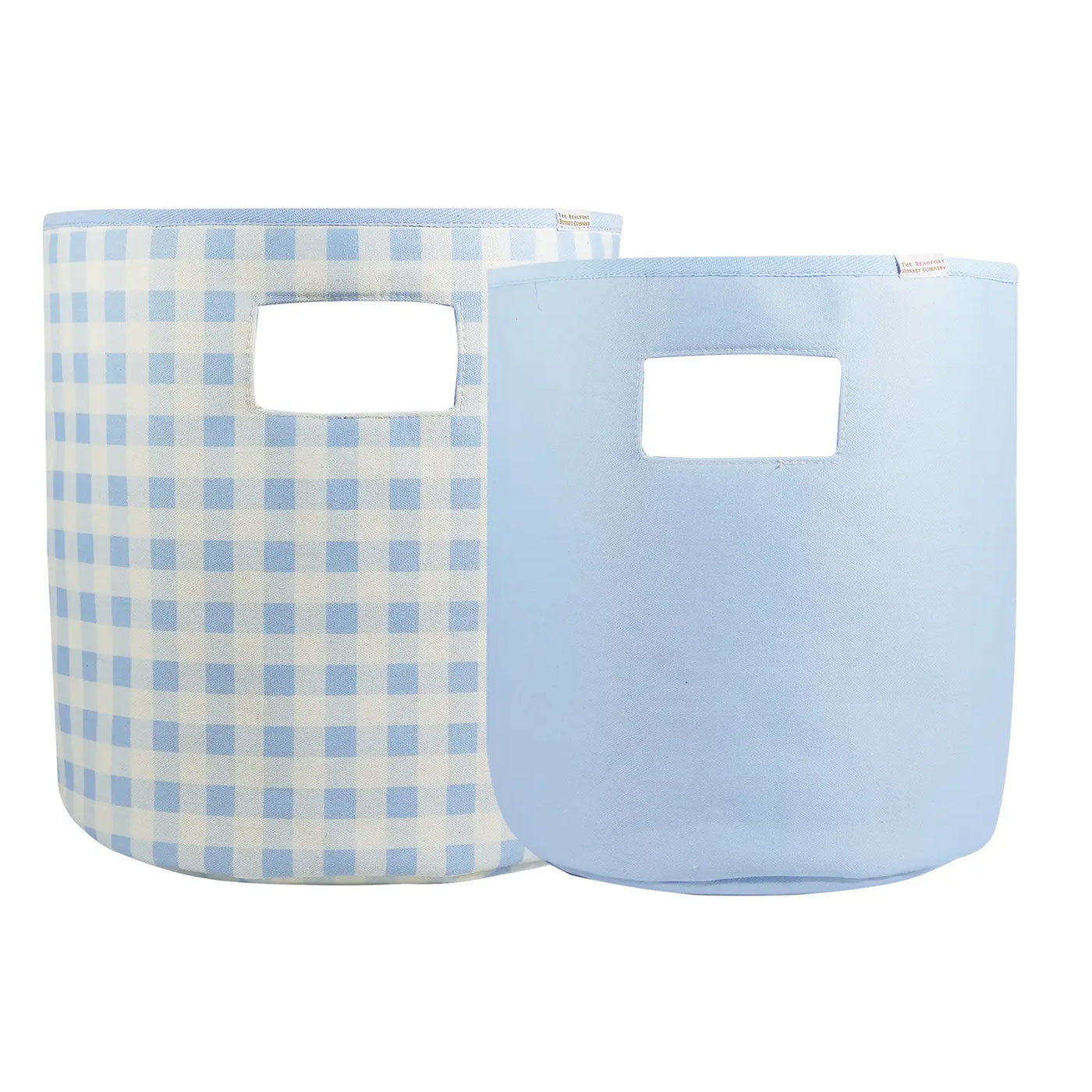 Buckhead Blue Gingham Storage