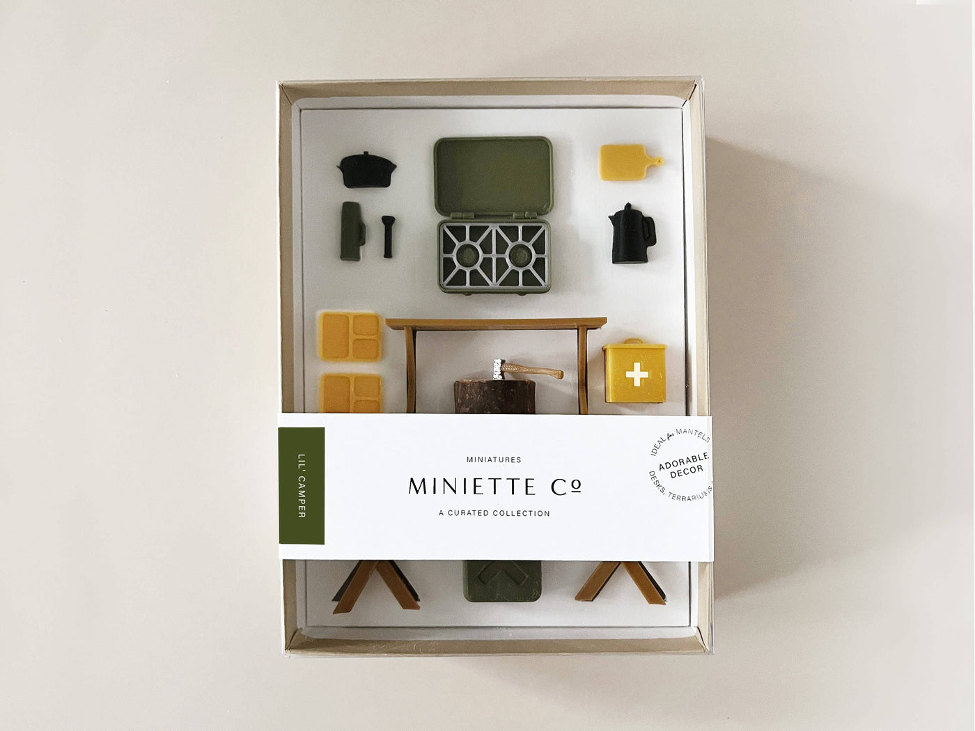 Miniature Camping Essential Collection