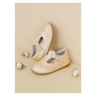 Ruthie T Strap Mary Jane Champagne