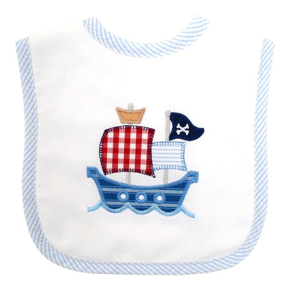 Pirate Feeding Bib