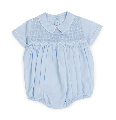 Diamond Smocked Creeper