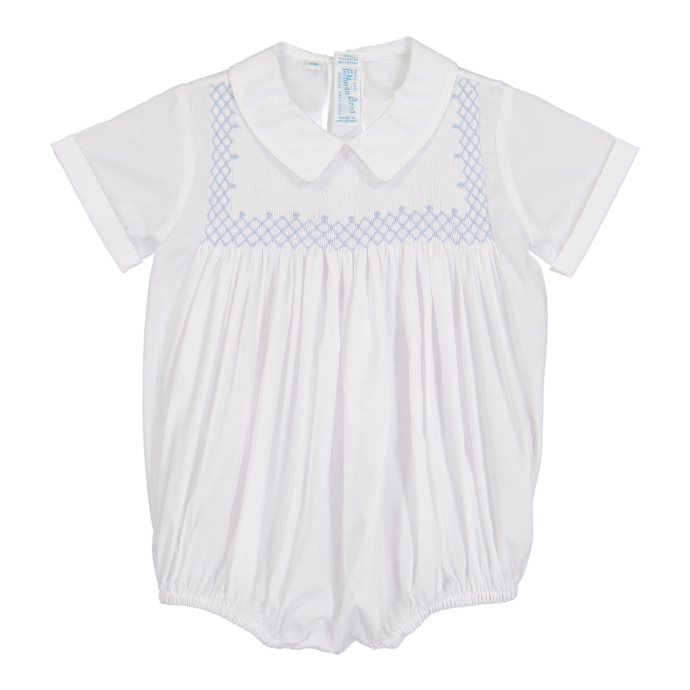 Heirloom Collection Vintage Smocked Bodice Creeper