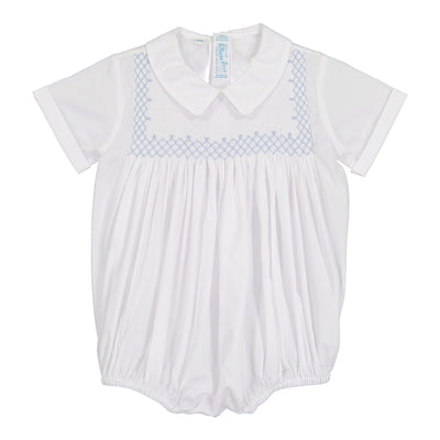 Heirloom Collection Vintage Smocked Bodice Creeper