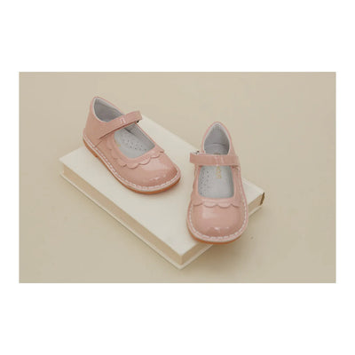 Violette Petal Mary Jane Patent Rose