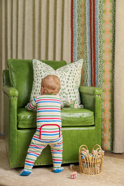 Knox's Night Night Portland Sea Life Stripe & Color Block