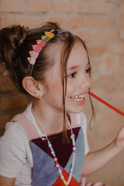 Pencils Colorful Headband