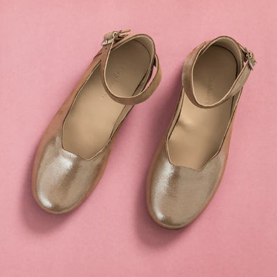 Ordina Flats Blush