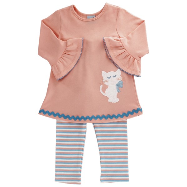 Prissy Cat Tunic Pant Set