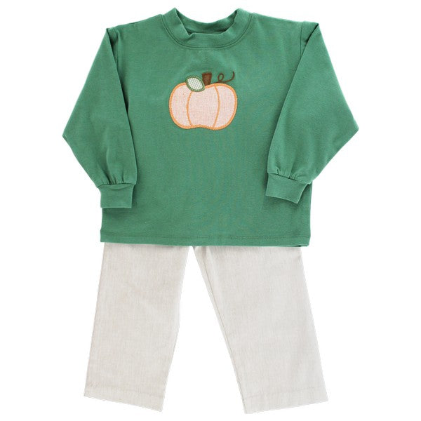 Pumpkin Boys Pant Set