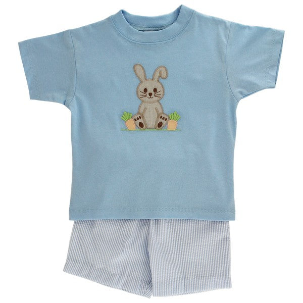 Bashful Bunny Boys Shorts Set