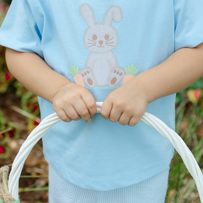 Bashful Bunny Boys Shorts Set