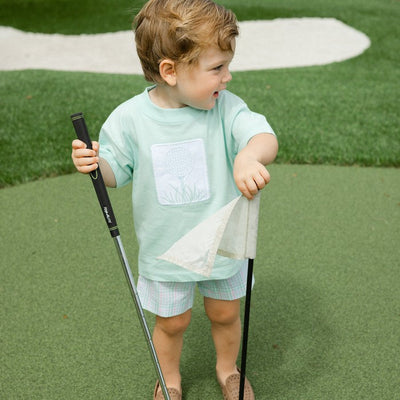 Putt Putt Boys Short Set