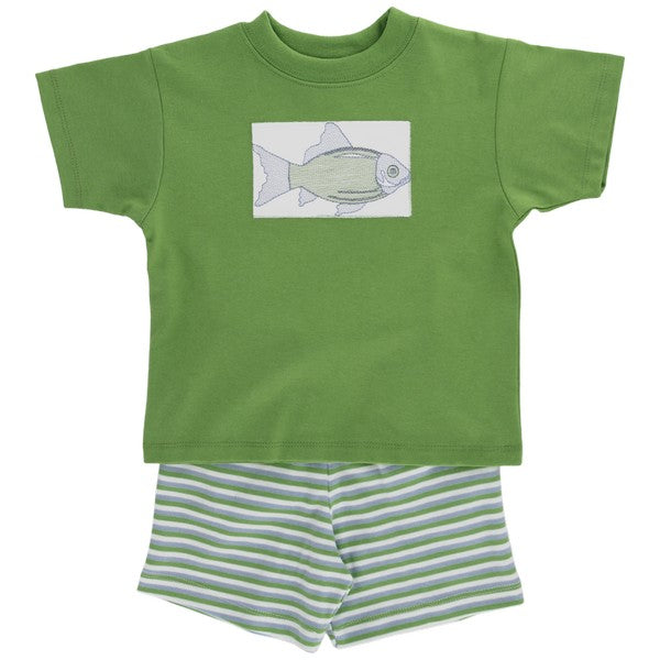 Fish Fry Boys Short Set