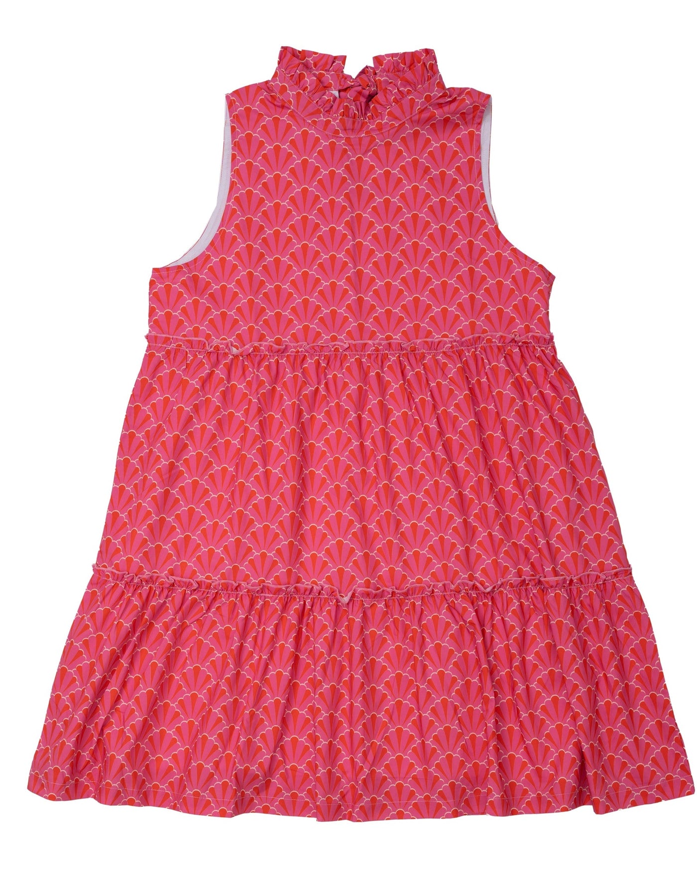 Christa Mom Dress Pink Shells
