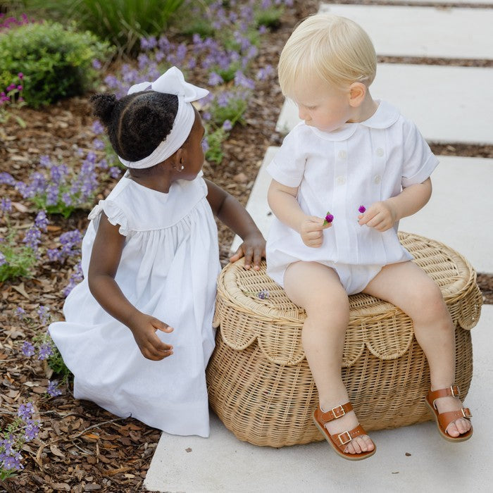 Whisper Linen Float Dress