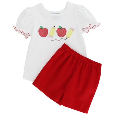 Class Act Girls Short Set