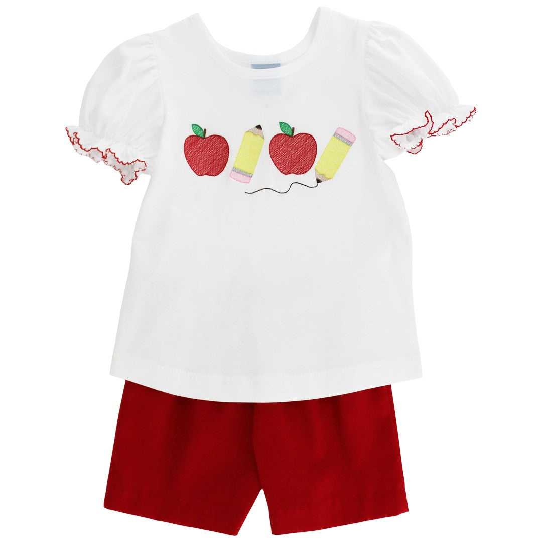Class Act Girls Short Set