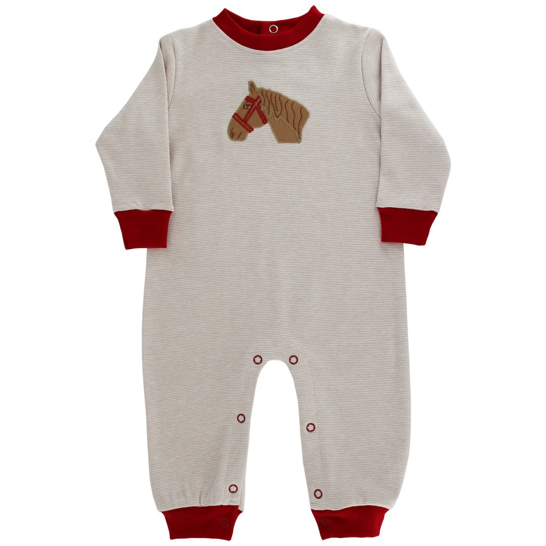 Knit Romper Pony Pals