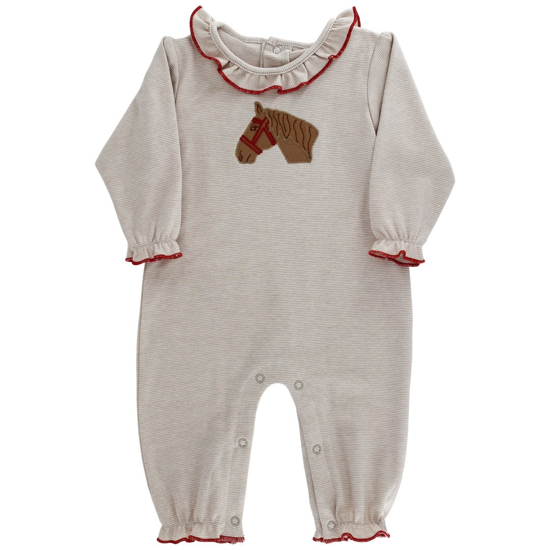 Kendall Romper Pony Pals
