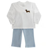 Reindog Ralph Boys Knit Pant Set