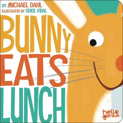 Bunny Eats Lunch Board Book