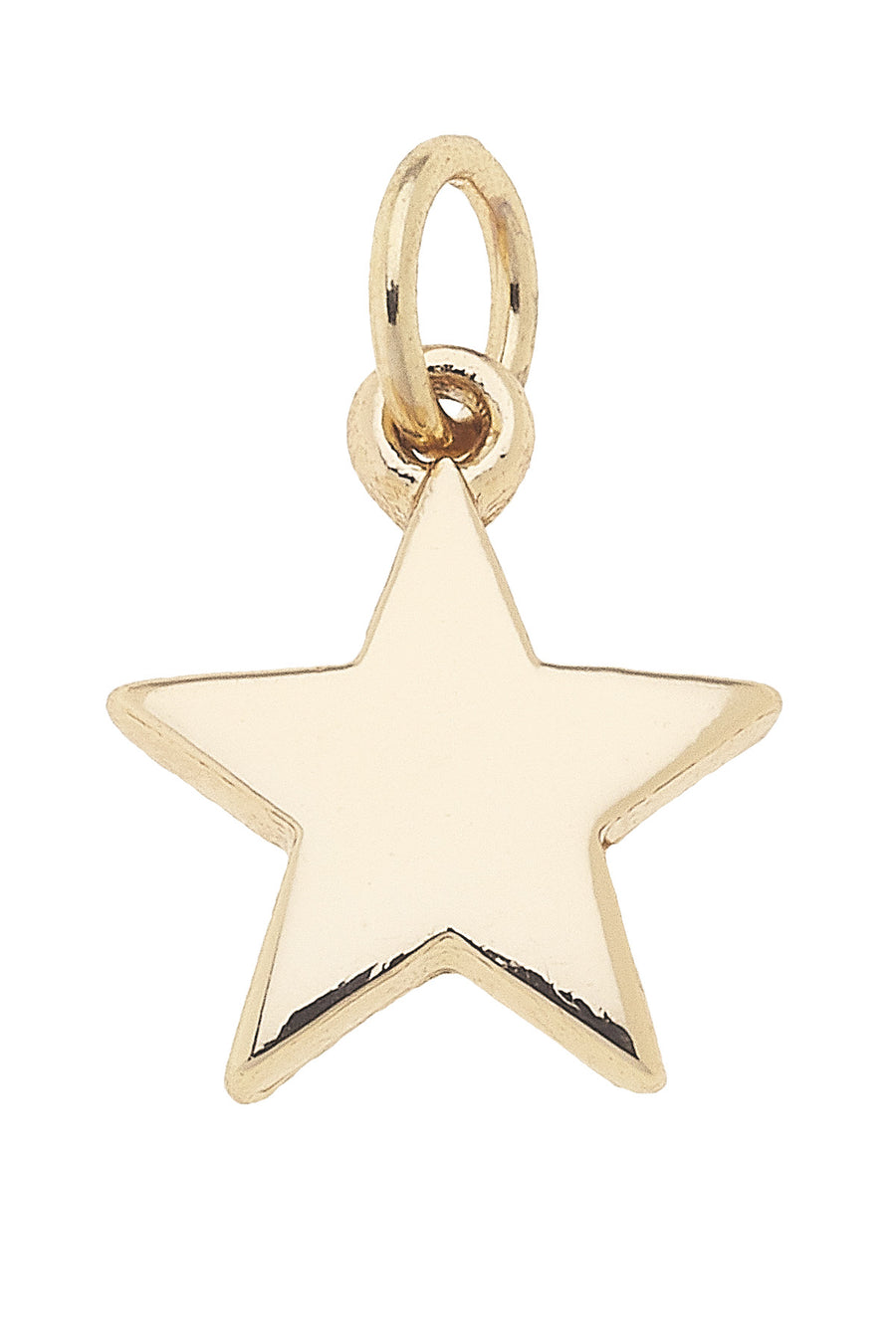Classic Star Charm Shiny Gold