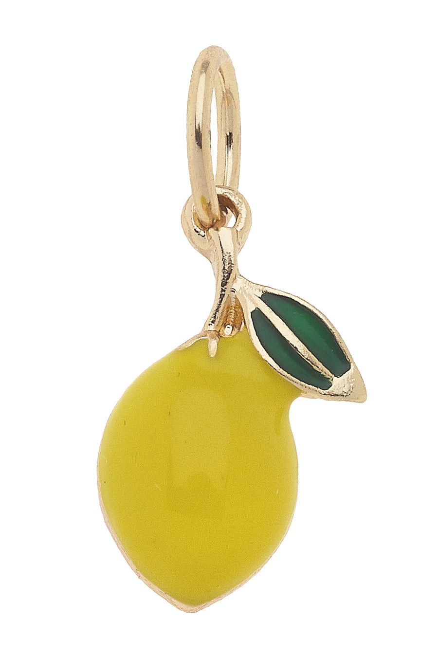 3D Lemon Charm Yellow