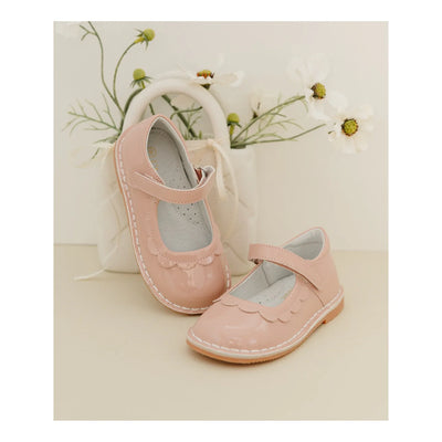 Violette Petal Mary Jane Patent Rose