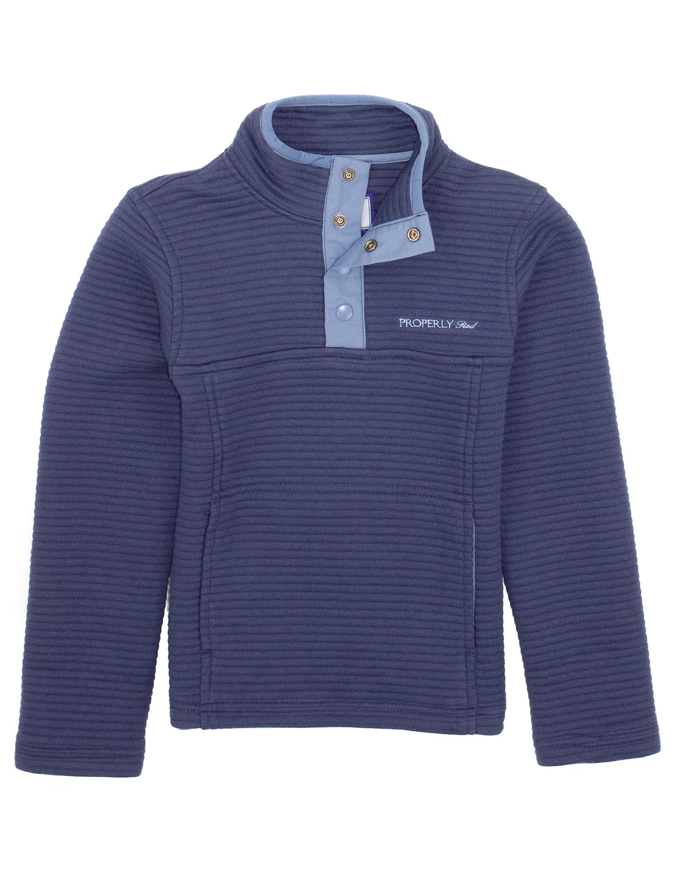 LD Ridgeway Pullover - River Blue