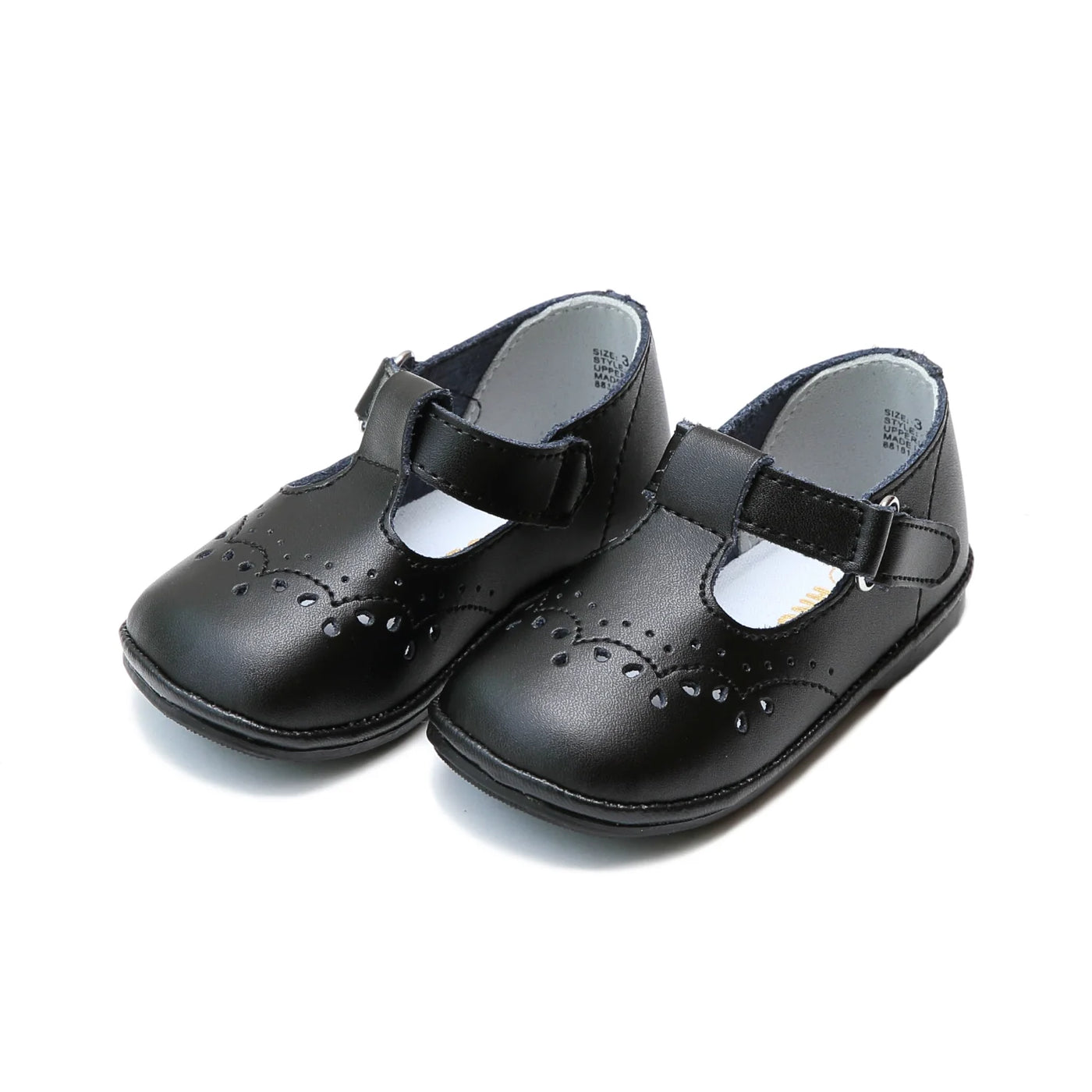 T-Strap Mary Jane Black
