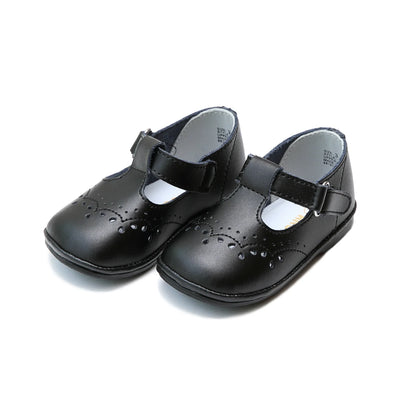 T-Strap Mary Jane Black