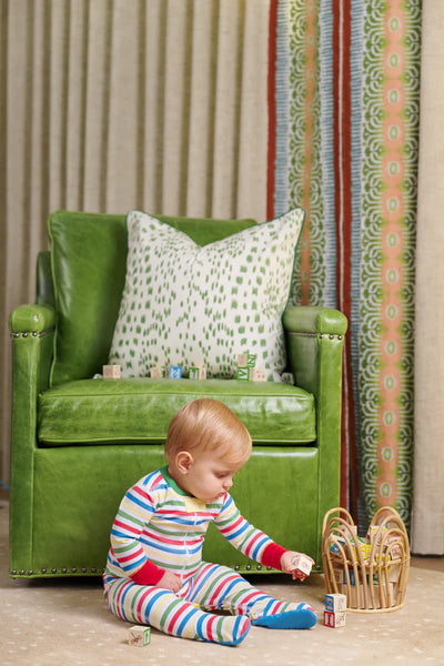 Knox's Night Night Portland Sea Life Stripe & Color Block