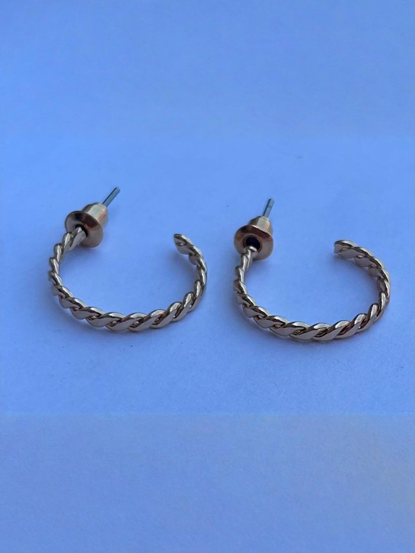 Delicate Gold Hoop Earrings