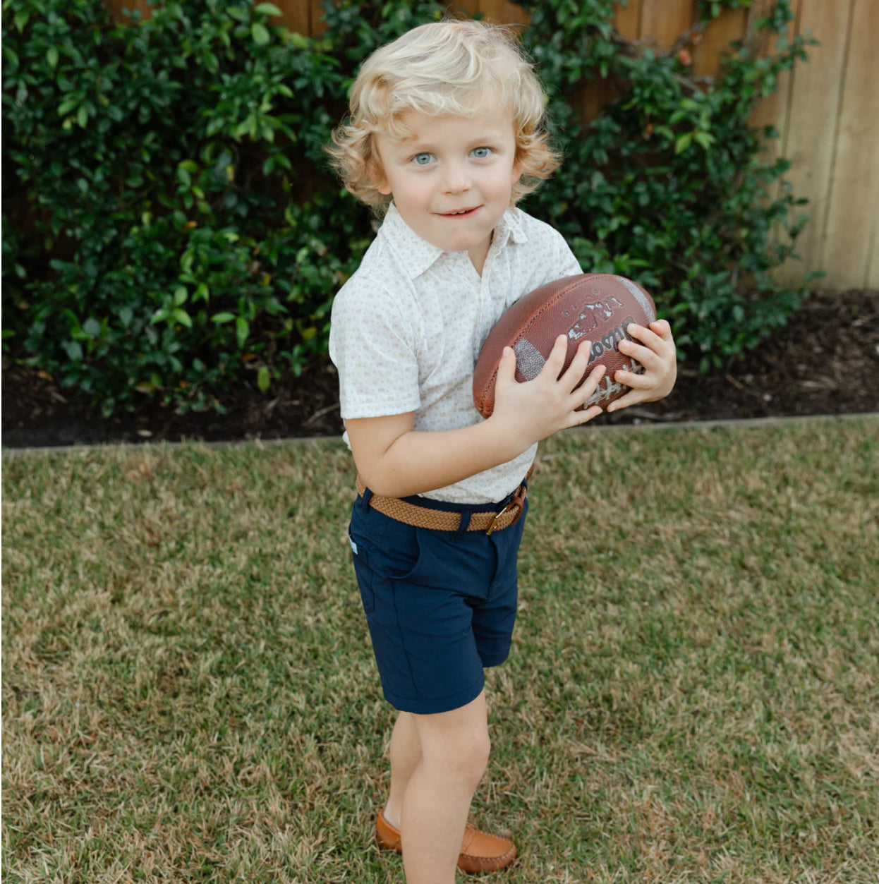 Sport Henry Polo Football on Tan