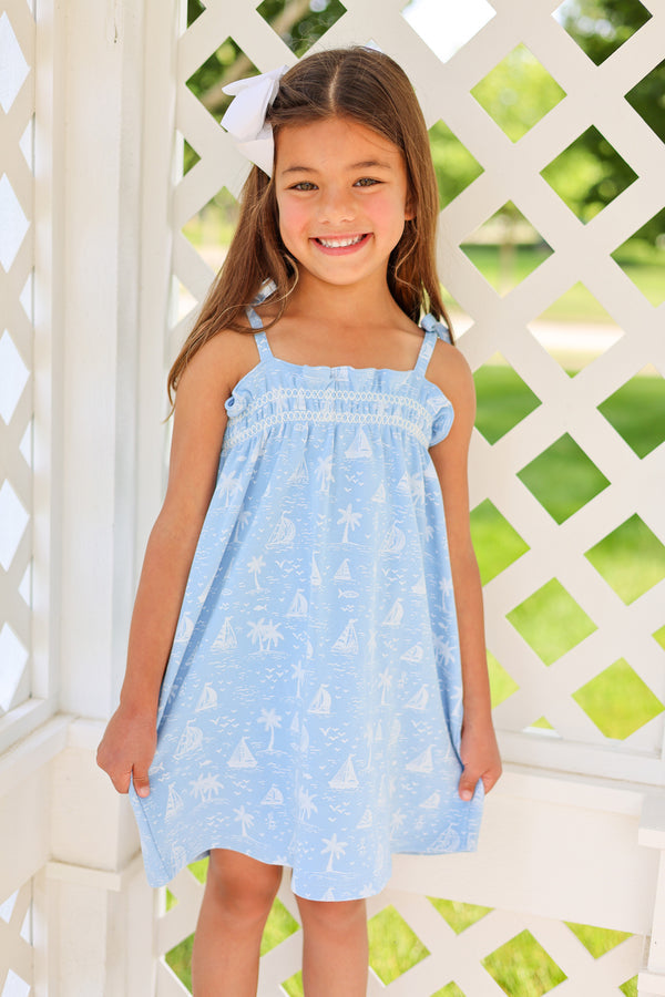 Lainey's Little Dress Bay Side Boats