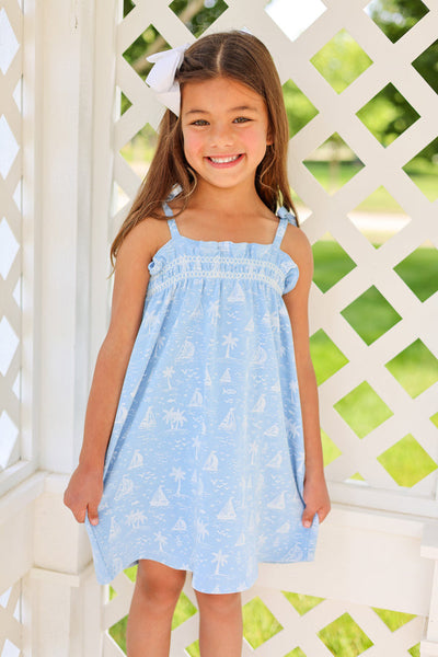 Lainey's Little Dress Bay Side Boats
