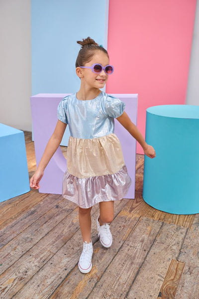 Smita Dress Metallic