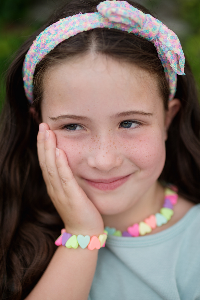 Sweet Tart Necklace and Bracelet Set