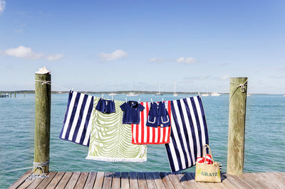 Sullivan Shorts Terrycloth Nantucket Navy