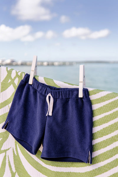 Sullivan Shorts Terrycloth Nantucket Navy