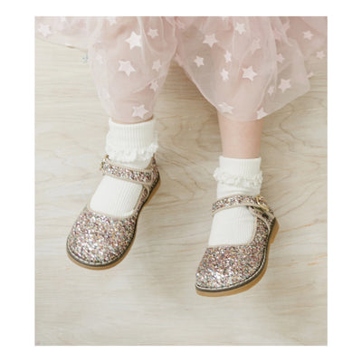 Natasha Glitter Mary Jane Multi Pink